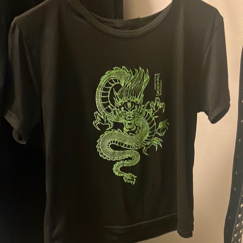 Dolls kill  dragon shirt